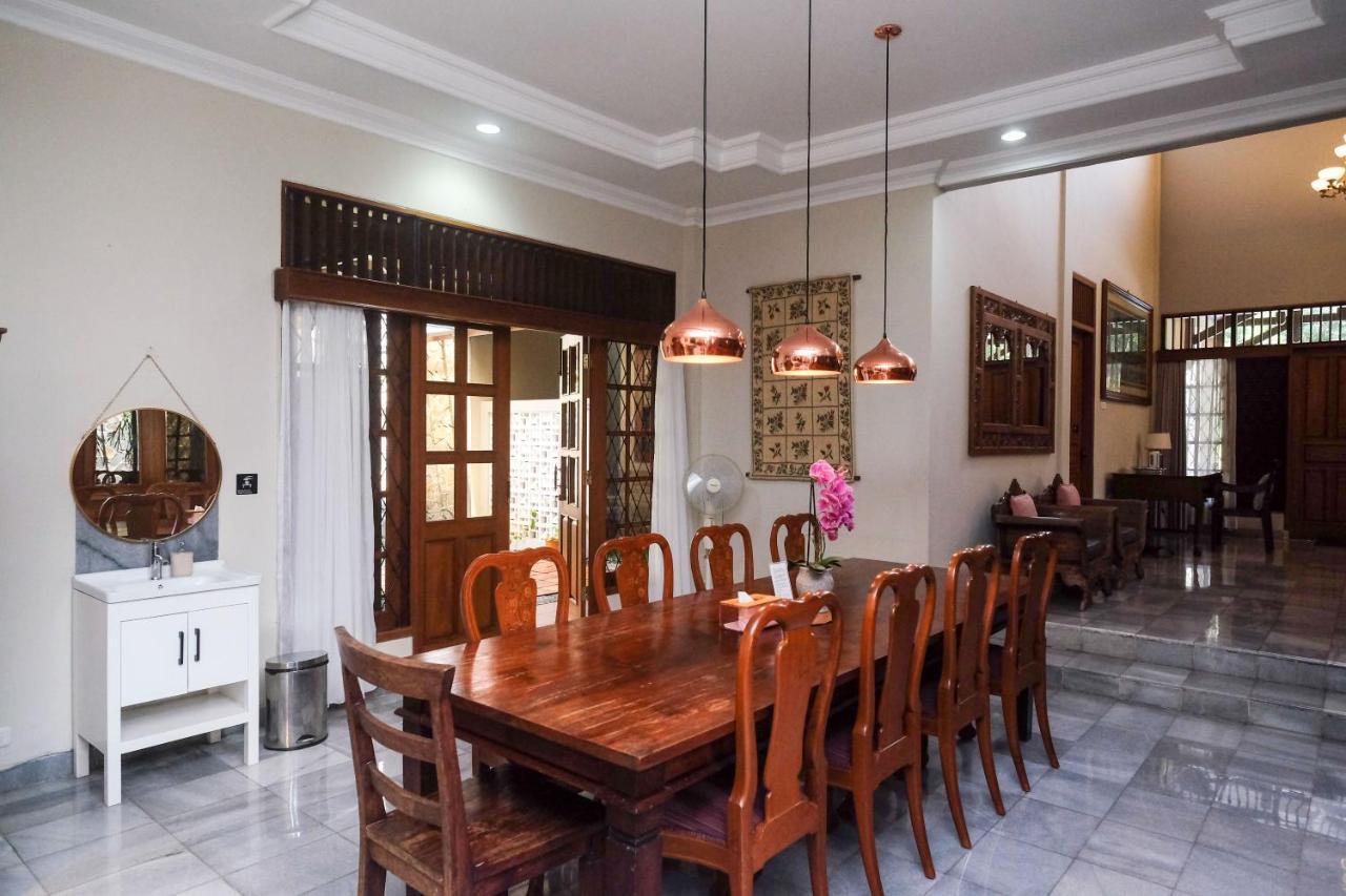 Sareh Villa By The Lavana 三宝垄 外观 照片